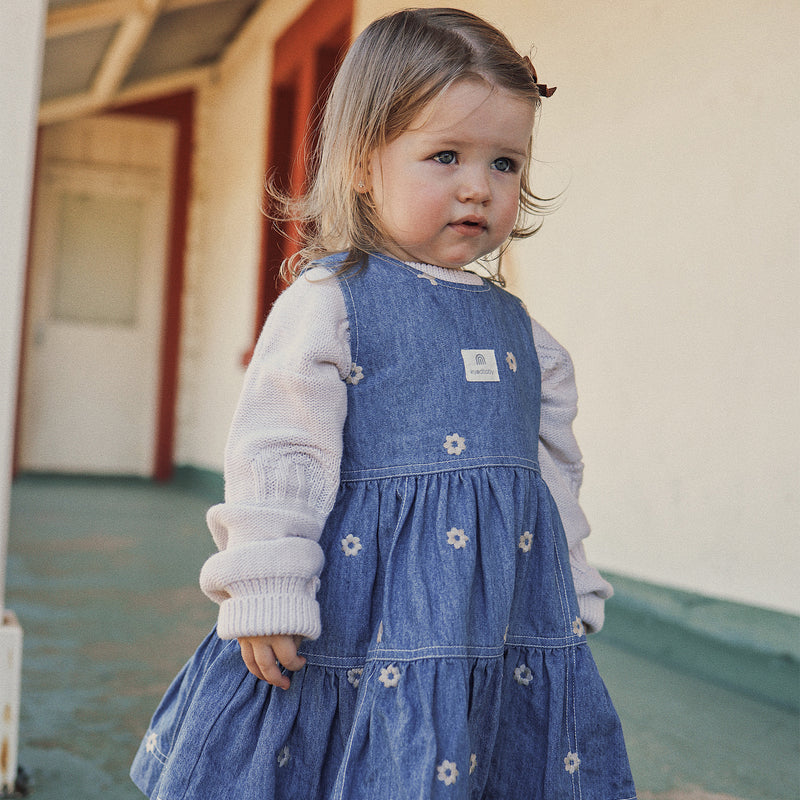 Denim Dress - Denim