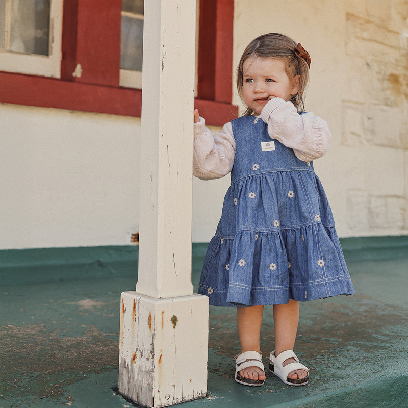 Denim Dress - Denim