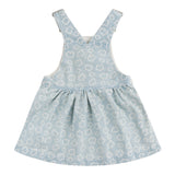 Pinafore - Washed Denim