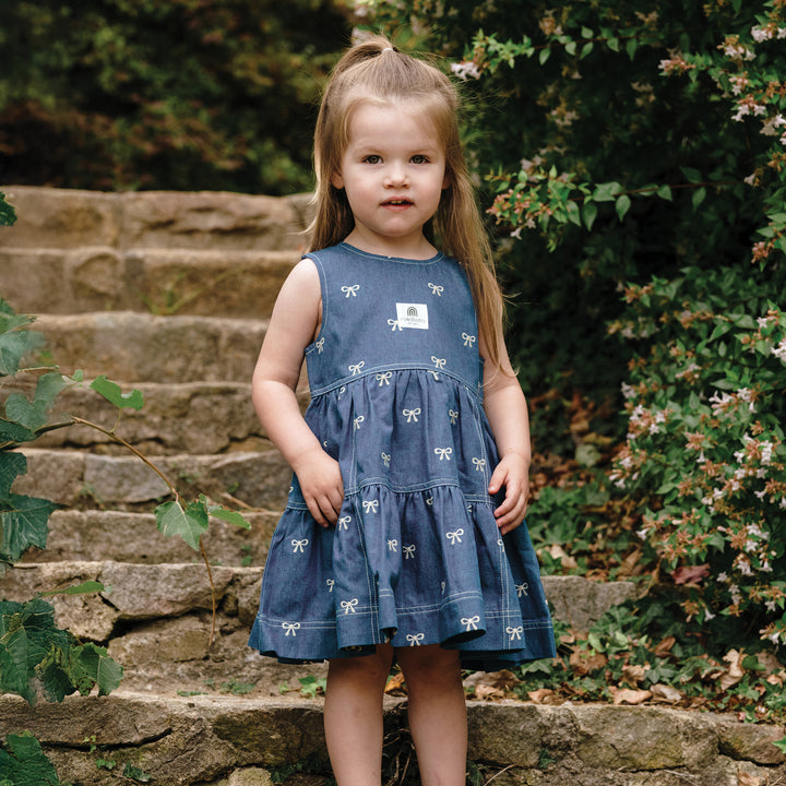 Denim Dress - Denim