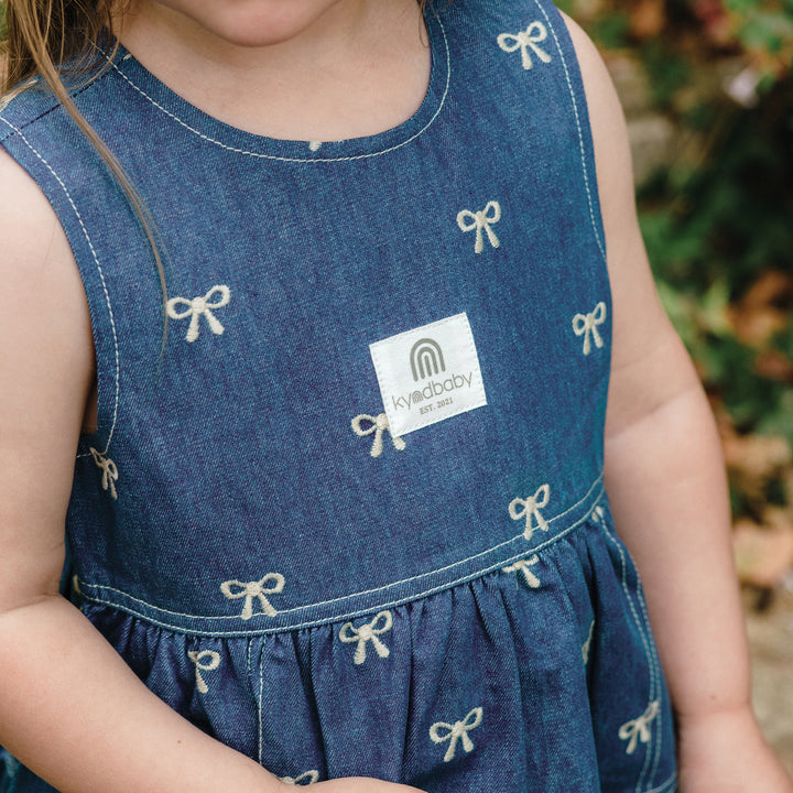 Denim Dress - Denim
