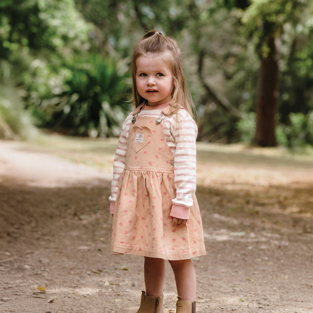 Denim Pinafore