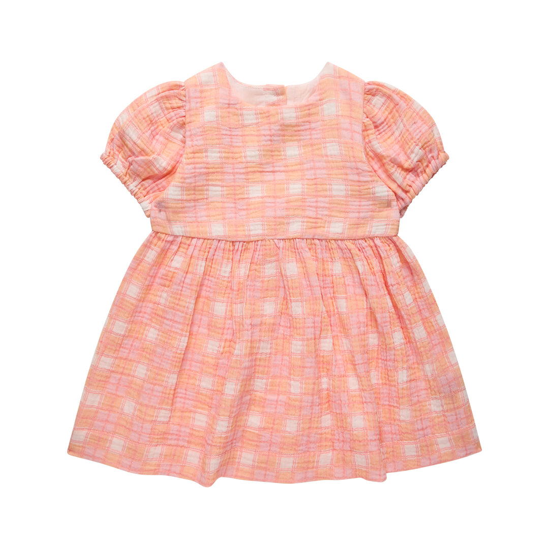 Heart Dress - Check