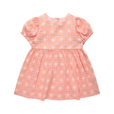 Heart Dress - Check