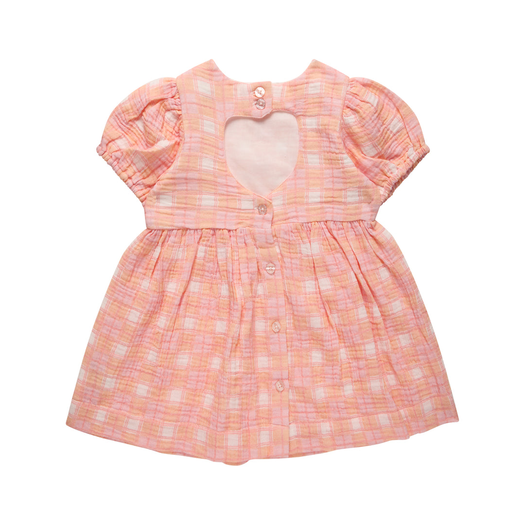 Heart Dress - Check