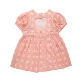 Heart Dress - Check
