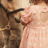 Heart Dress - Check
