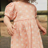 Heart Dress - Check