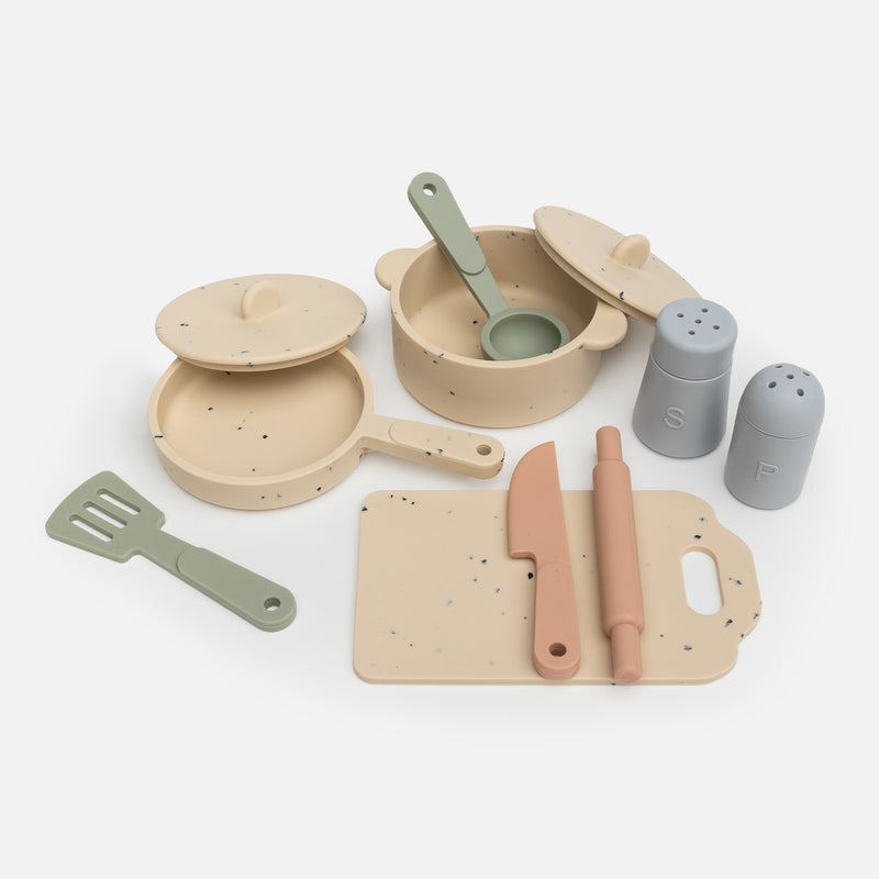 Kynd Silicone Kitchen Set