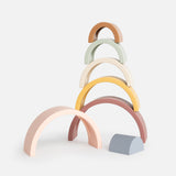 Kynd Silicone Rainbow Stacker