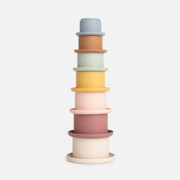 Kynd Silicone Stacking Cups