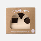 Kynd Silicone Shape Sorting Set