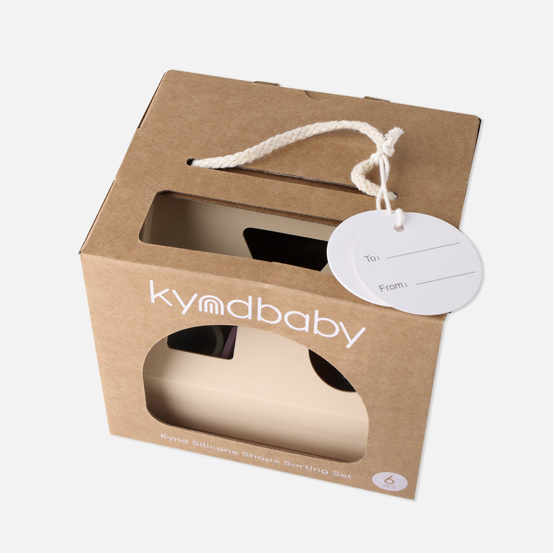 Kynd Silicone Shape Sorting Set