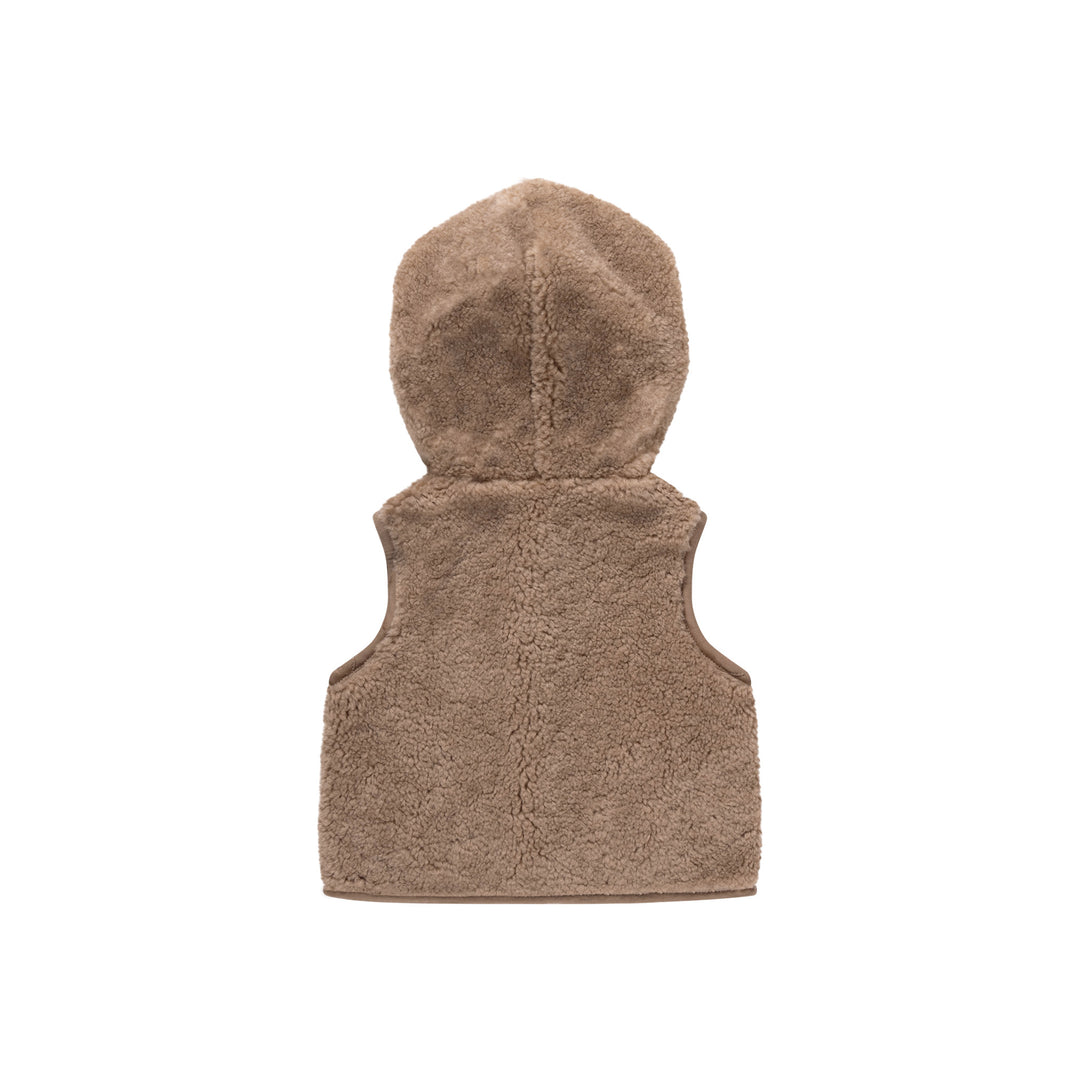 Sherpa Vest - Mocha