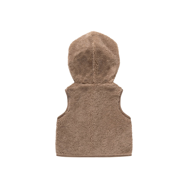Sherpa Vest - Mocha