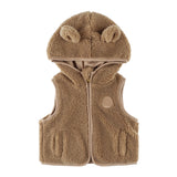 Sherpa Vest - Mocha