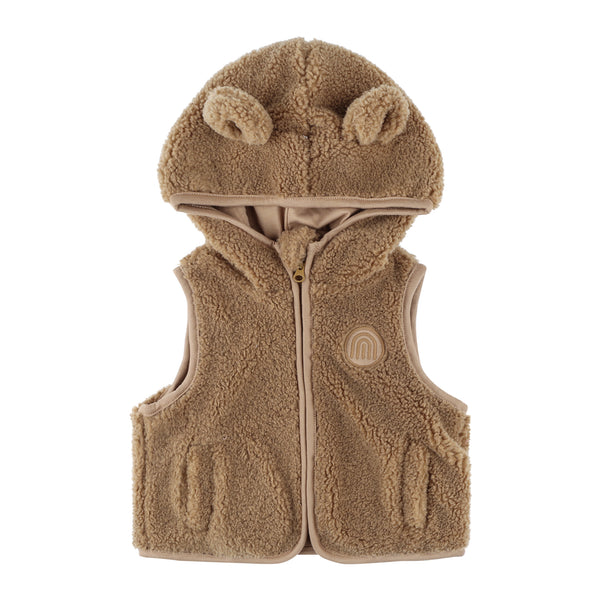 Sherpa Vest - Mocha