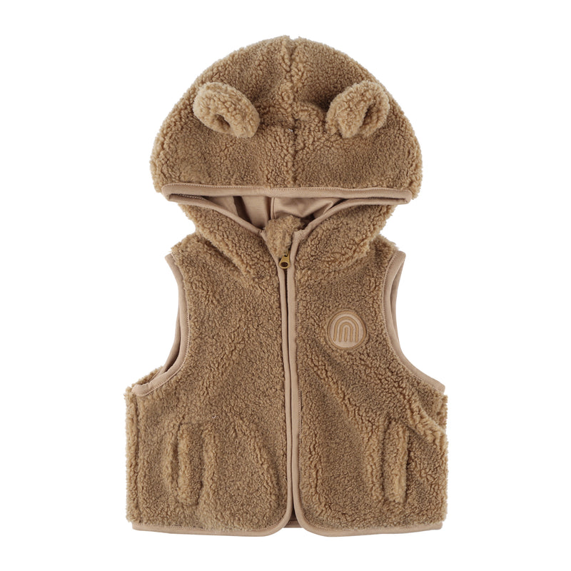 Sherpa Vest - Mocha