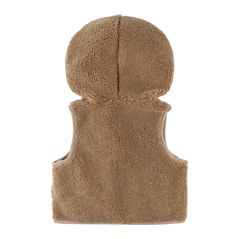 Sherpa Vest - Mocha