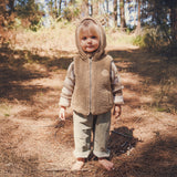 Sherpa Vest - Mocha