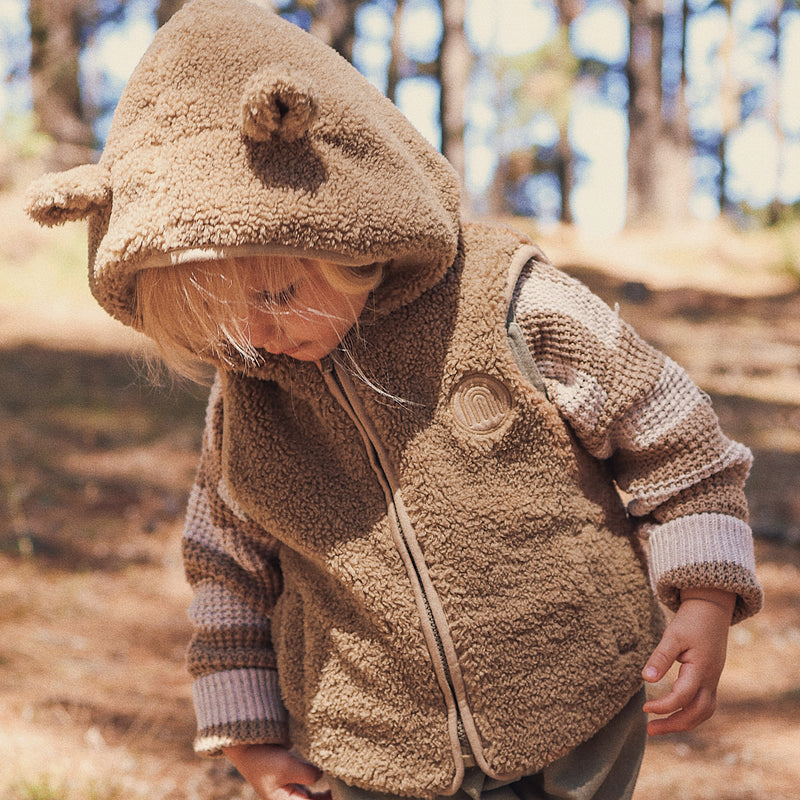 Sherpa Vest - Mocha