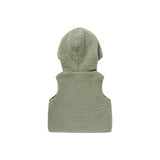 Sherpa Vest - Olive