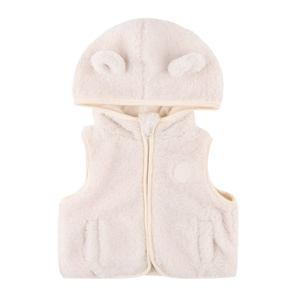 Sherpa Vest - Oat