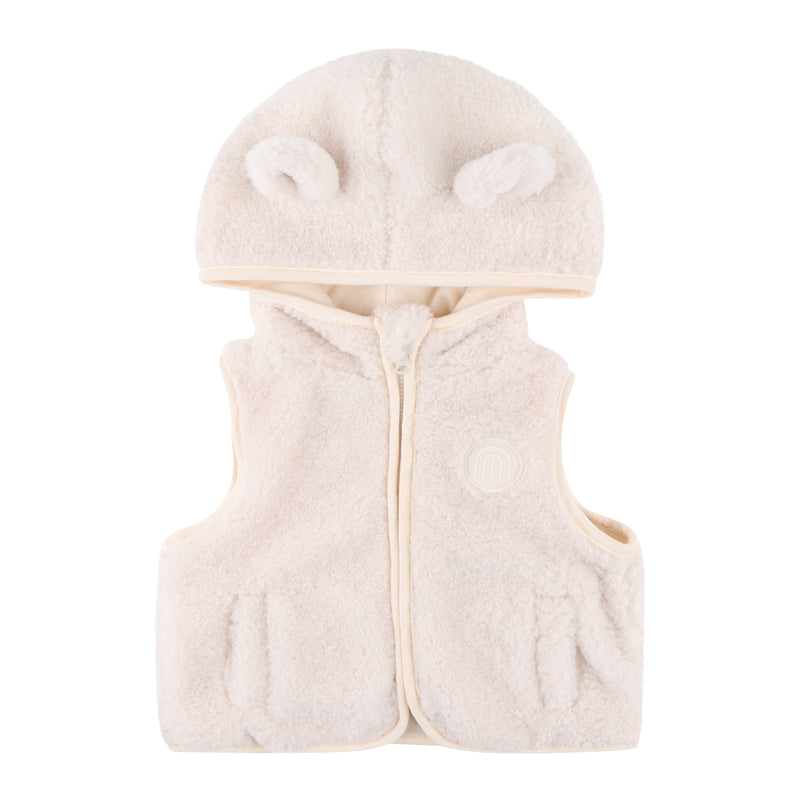 Sherpa Vest - Oat
