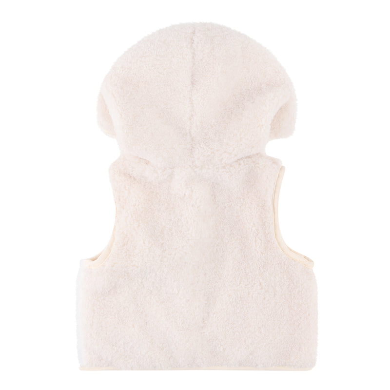 Sherpa Vest - Oat