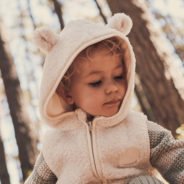 Sherpa Vest - Oat