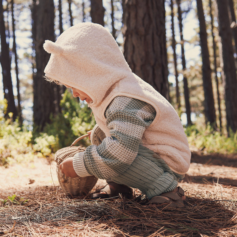 Sherpa Vest - Oat