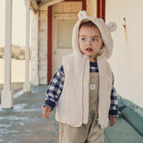 Sherpa Vest - Oat