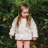 Sherpa Jacket - Ivory