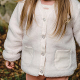 Sherpa Jacket - Ivory