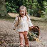 Sherpa Jacket - Ivory