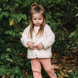 Sherpa Jacket - Ivory