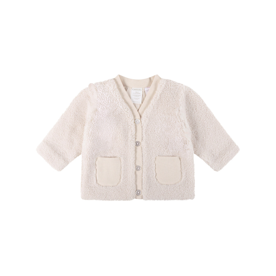 Sherpa Jacket - Ivory
