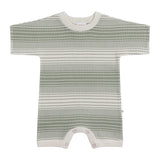 Slouchy Rib Knit Romper - Forest Sage