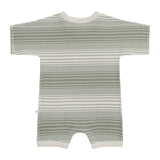 Slouchy Rib Knit Romper - Forest Sage