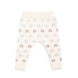 Jacquard Knit Pant  - Over the Rainbow