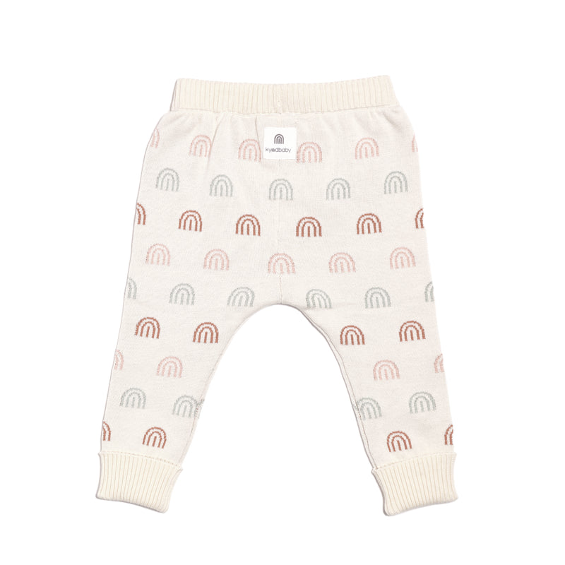 Jacquard Knit Pant  - Over the Rainbow