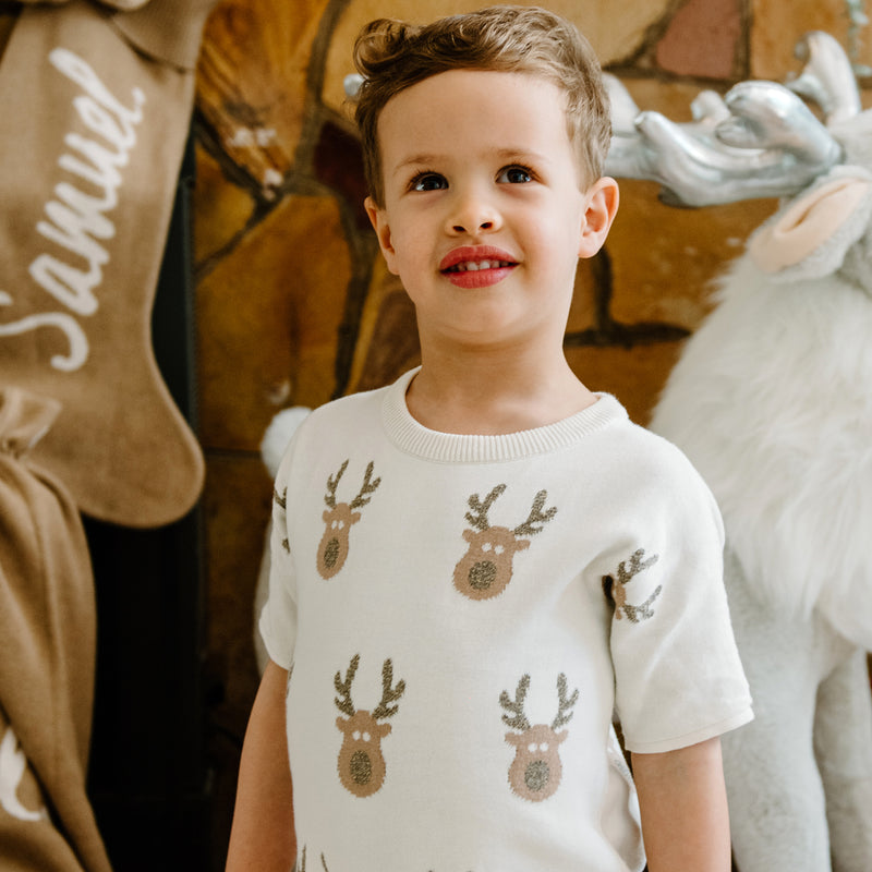 Baby boys hotsell christmas jumper