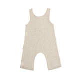 Slouchy Knit Overall - Sand