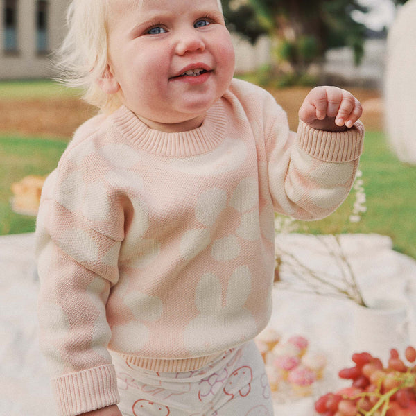 Limited Edition Miffy Baby Pink Knit Jumper Soft Stylish