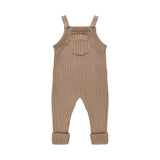 Knit Chunky Overall - Caramel