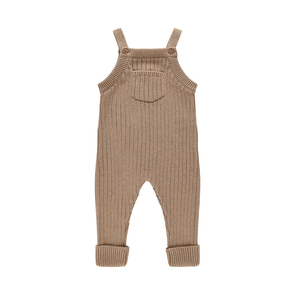 Knit Chunky Overall - Caramel