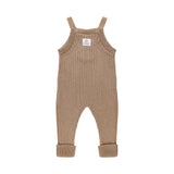 Knit Chunky Overall - Caramel
