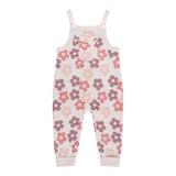 Jacquard Knit Overall - Blooming
