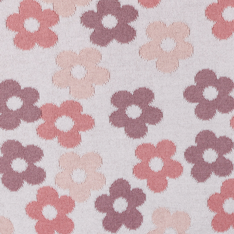 Jacquard Knit Jumper - Blooming
