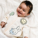 Miffy Knit Cardigan - Pristine